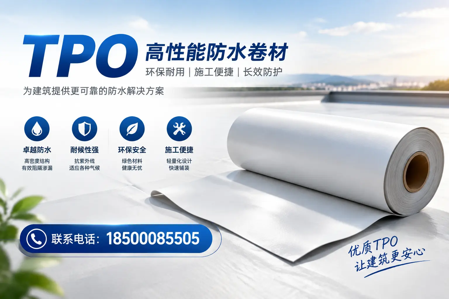 TPO材料在广元的应用及其优势解析
